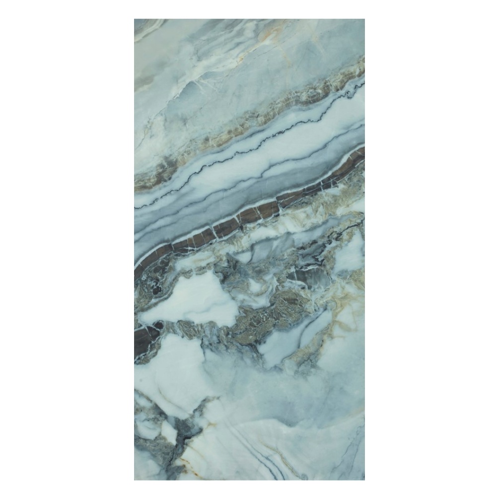 Cut out image of the Crosswater Hazy Agate 2440mm x 1200mm Laminate Square Cut Wall Panel